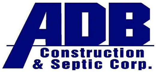 ADB Construction & Septic Corp logo